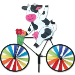 WindGarden WindGarden 20 In. Bike Spinner - Cow
