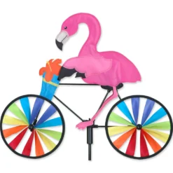 WindGarden WindGarden 20 In. Bike Spinner - Flamingo