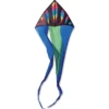 Kites 56 In. Flo-tail Delta Kite - Wavy Bullets Premier Kites