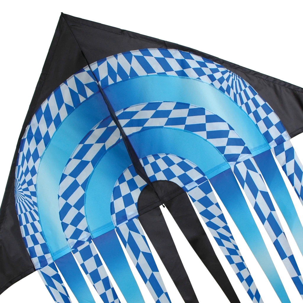 Kites 56 In. Stream Delta Kite - Blue Opt