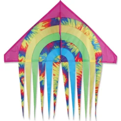 Kites Premier Kites 56 In. Stream Delta Kite - Tie Dye