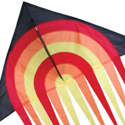 Kites Premier Kites 56 In. Stream Delta Kite - Fire Ball