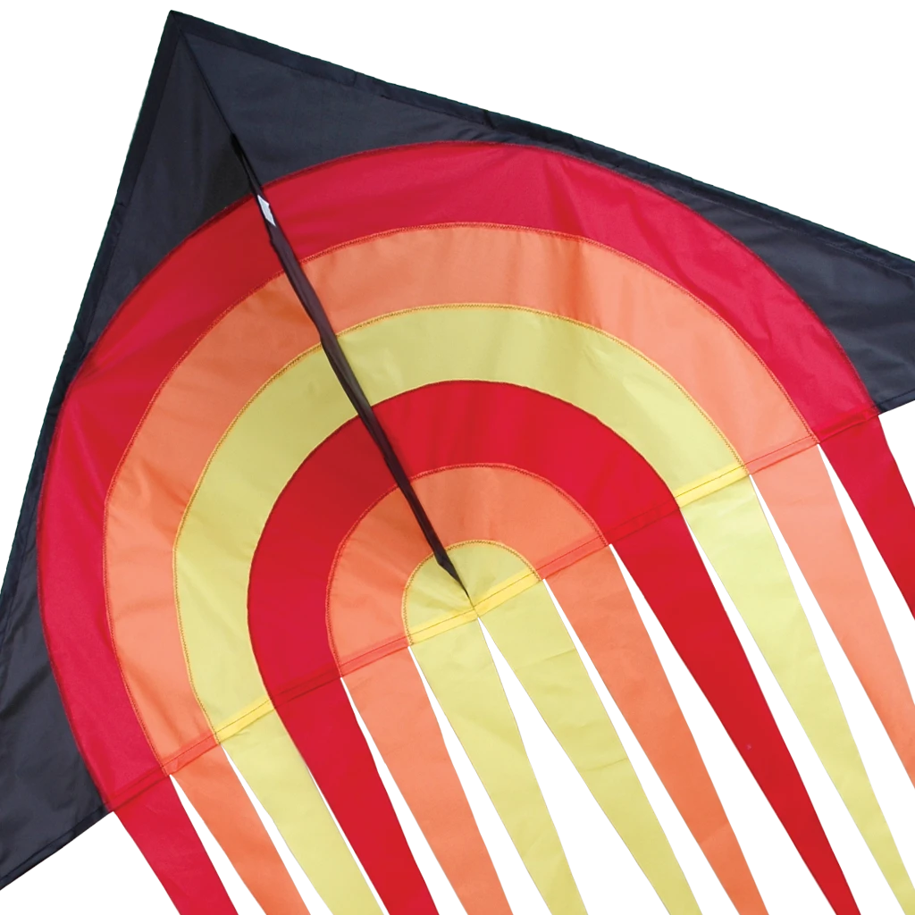 Kites Premier Kites 56 In. Stream Delta Kite - Fire Ball