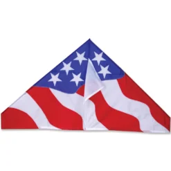 Kites 56 In. Delta Kite - Patriotic