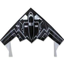 Kites 56 In. Delta Kite - Stealth Bomber Premier Kites
