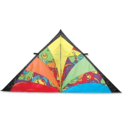 Kites 9 Ft. Delta Kite - Rainbow Orbit Premier Kites