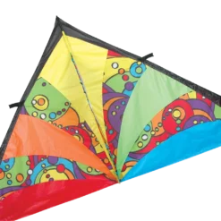 Kites 9 Ft. Delta Kite - Rainbow Orbit Premier Kites