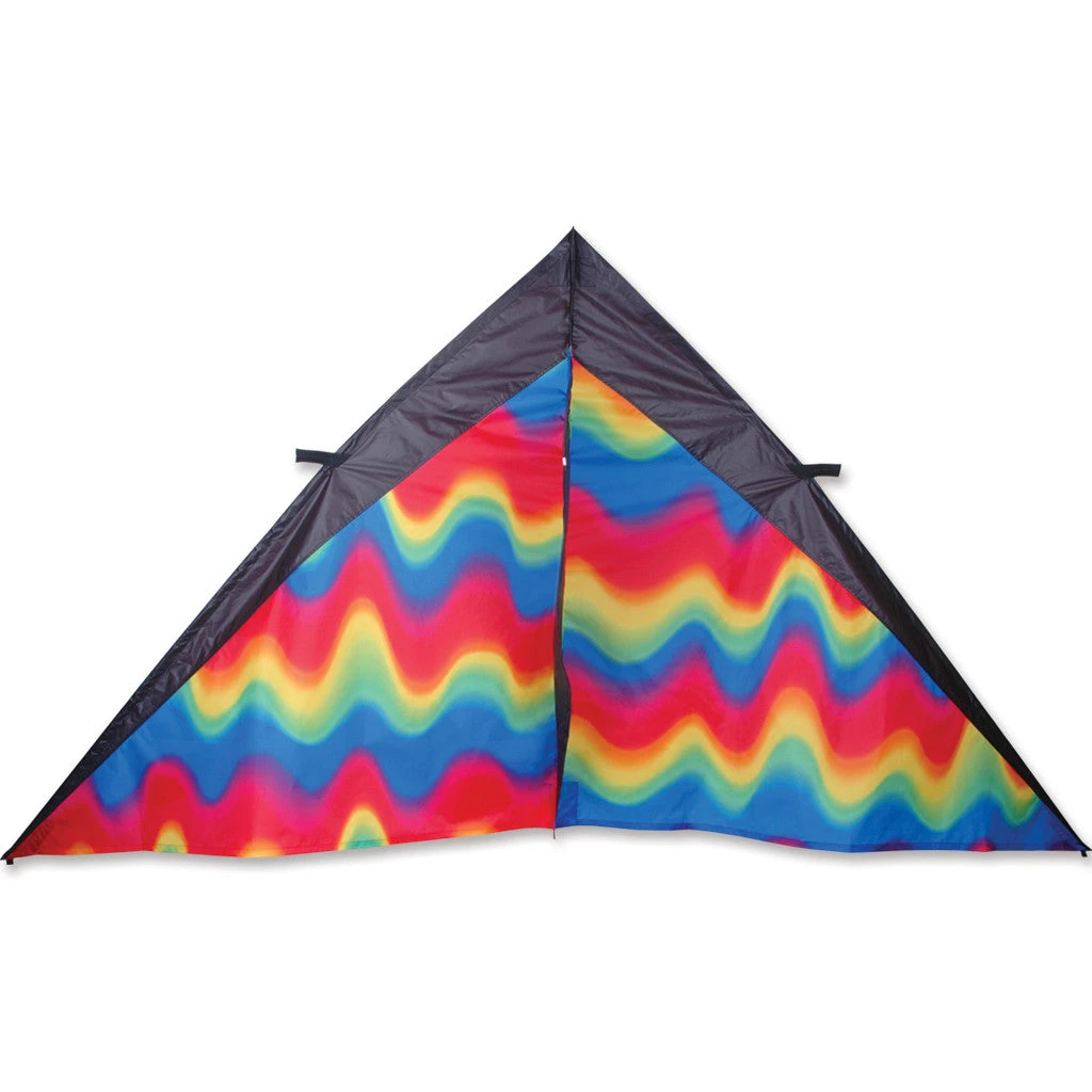 Kites 9 Ft. Delta Kite - Wavy Gradient Premier Kites