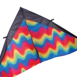 Kites 9 Ft. Delta Kite - Wavy Gradient Premier Kites