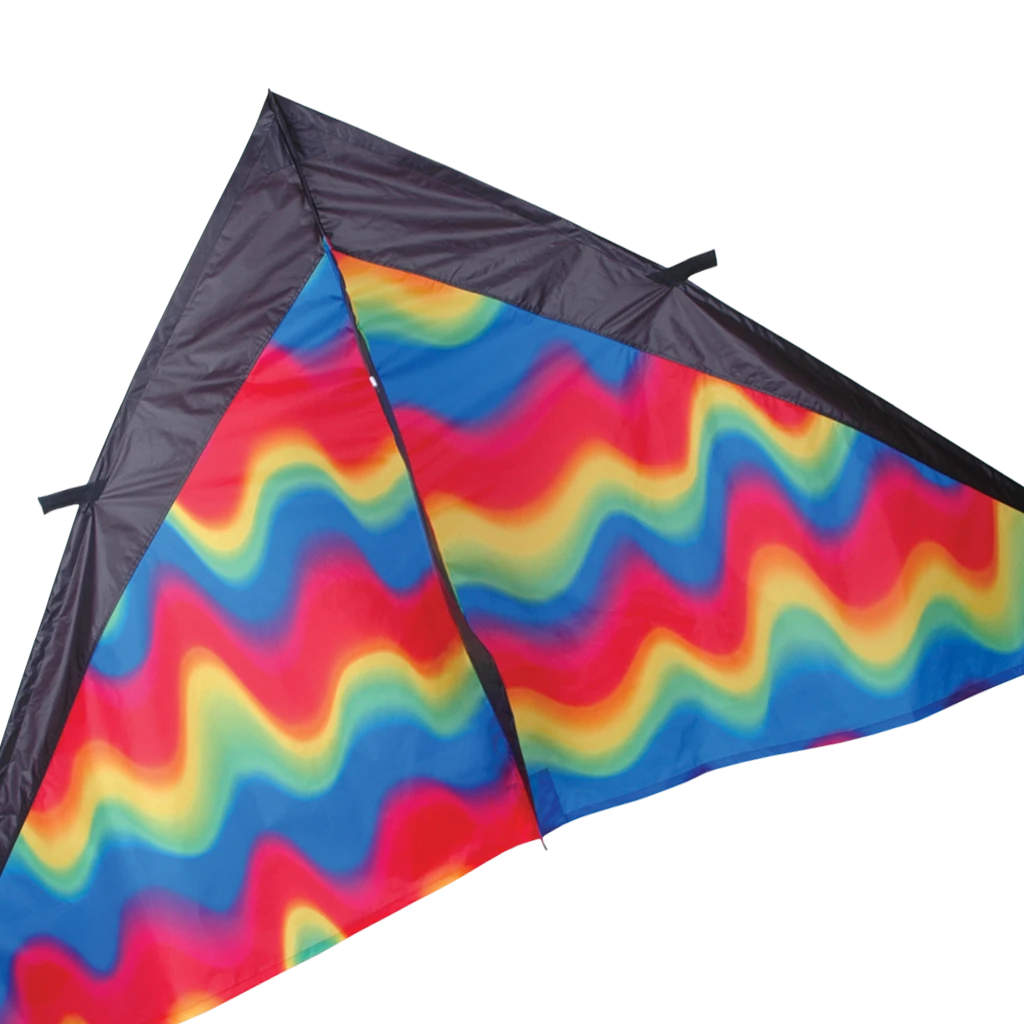 Kites 9 Ft. Delta Kite - Wavy Gradient Premier Kites