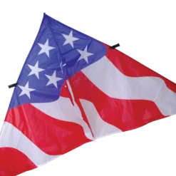 Kites 9 Ft. Delta Kite - Patriotic