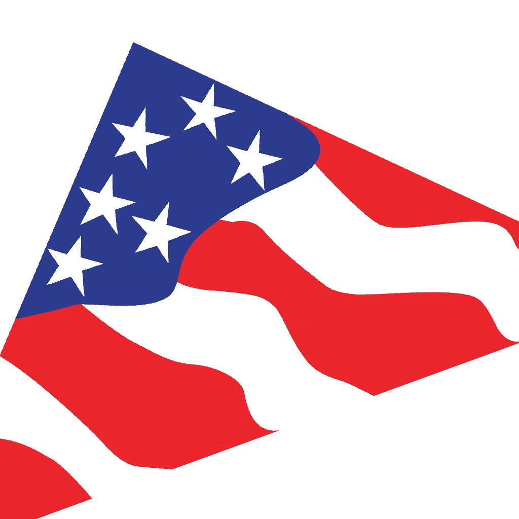 Kites Premier Kites 11 Ft. Delta Kite - Patriotic