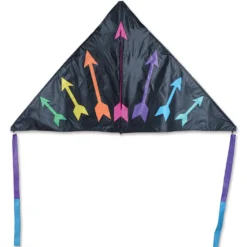 Kites 6.5 Ft. Delta Kite - Rainbow Arrows