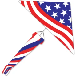 Kites 6.5 Ft. Delta Kite - Old Glory Pack