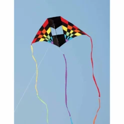 Kites Premier Kites 7.5 Ft. Box Delta Kite - Rainbow Ray
