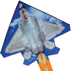 Kites 2D Jet Kite - F-22 Raptor Premier Kites