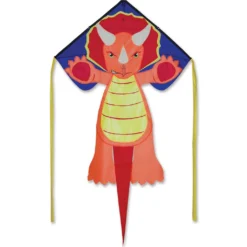 Kites Premier Kites Regular Easy Flyer Kite - Triceratops