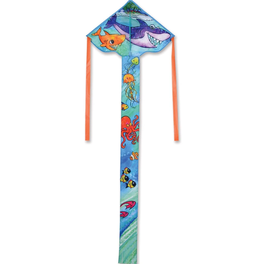 Kites Regular Easy Flyer Kite - Shark Family