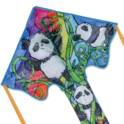 Kites Large Easy Flyer Kite - Pandas Premier Kites