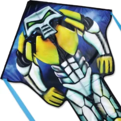 Kites Large Easy Flyer Kite - Alien Robot Premier Kites