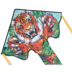 Kites Large Easy Flyer Kite - Tiger Premier Kites