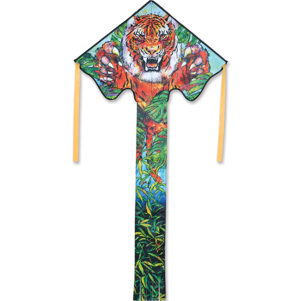 Kites Large Easy Flyer Kite - Tiger Premier Kites