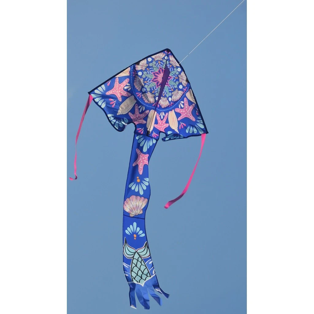 Kites Premier Kites Large Easy Flyer Kite - Mermaid Mandala