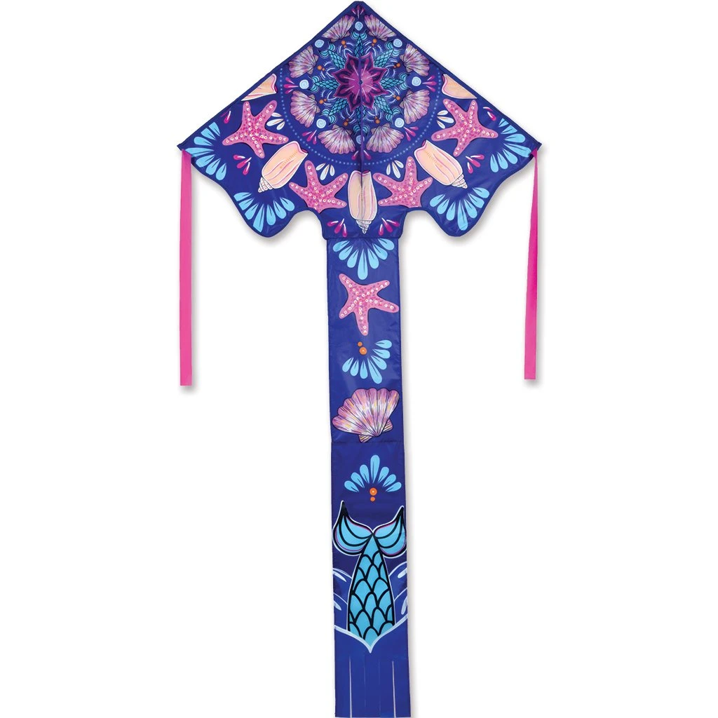 Kites Premier Kites Large Easy Flyer Kite - Mermaid Mandala