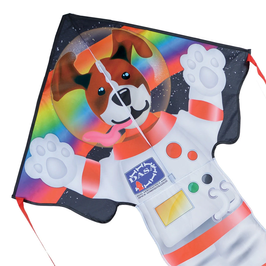 Kites Large Easy Flyer Kite - Dog Side Of The Moon