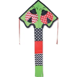 Kites Large Easy Flyer Kite - Lively Ladybugs