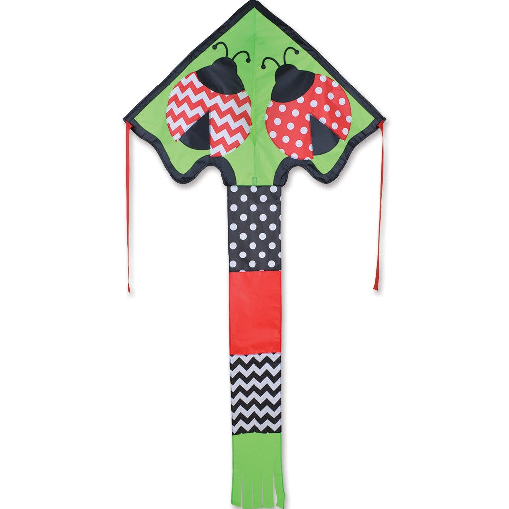 Kites Large Easy Flyer Kite - Lively Ladybugs