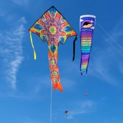 Kites Premier Kites Large Easy Flyer Kite - Mandala