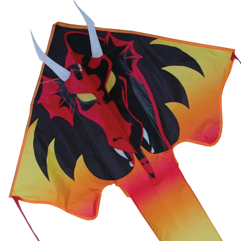 Kites Premier Kites Large Easy Flyer Kite - Fire Starter