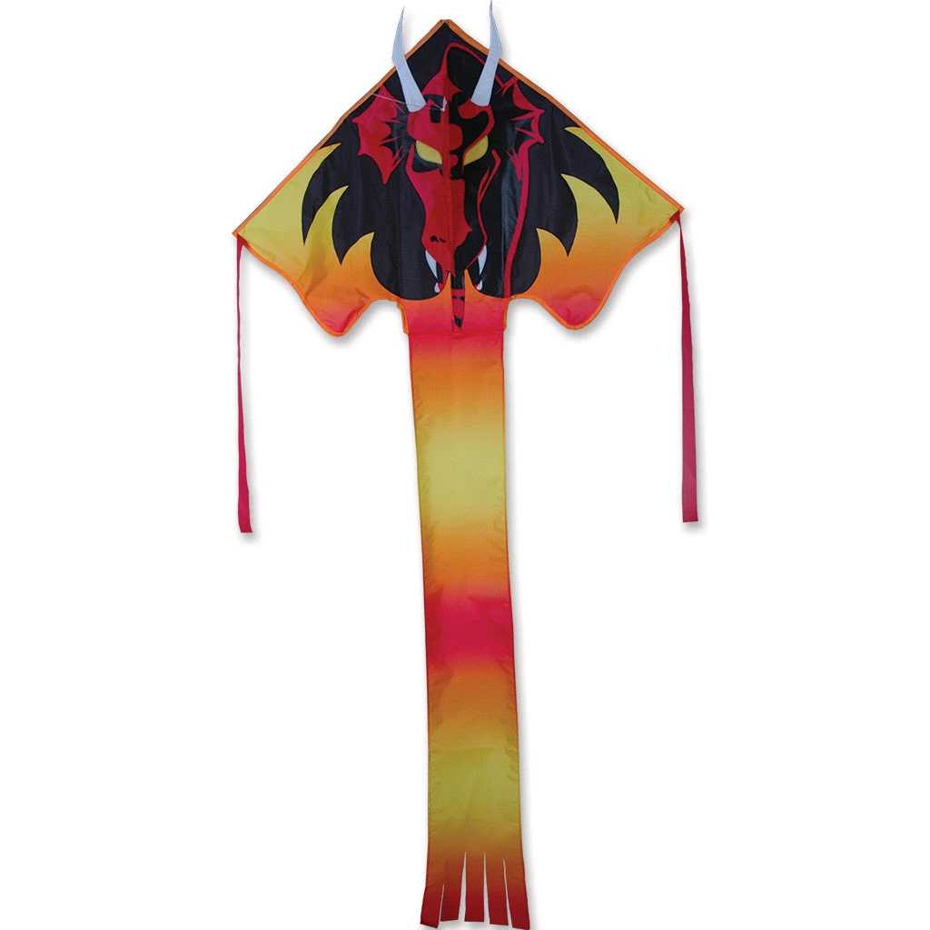 Kites Premier Kites Large Easy Flyer Kite - Fire Starter