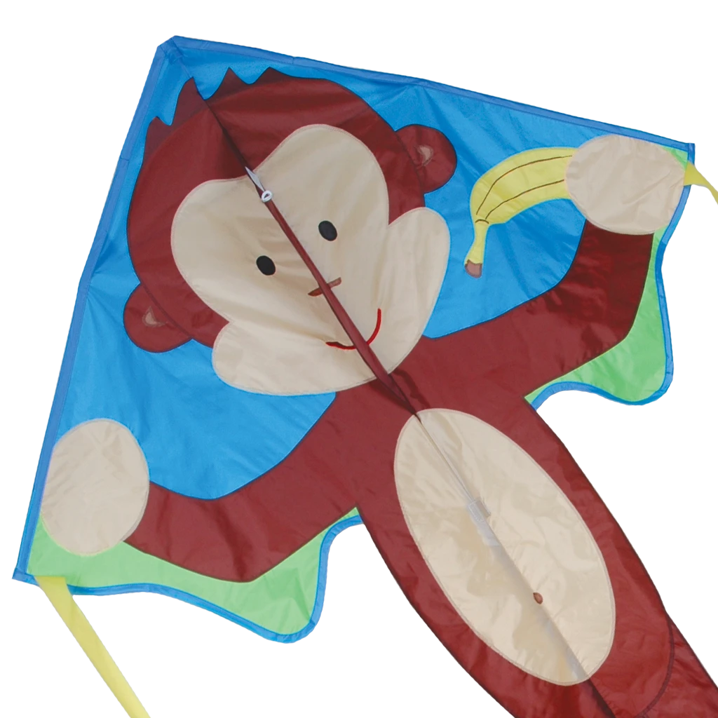 Kites Large Easy Flyer Kite - Mikey Monkey Premier Kites