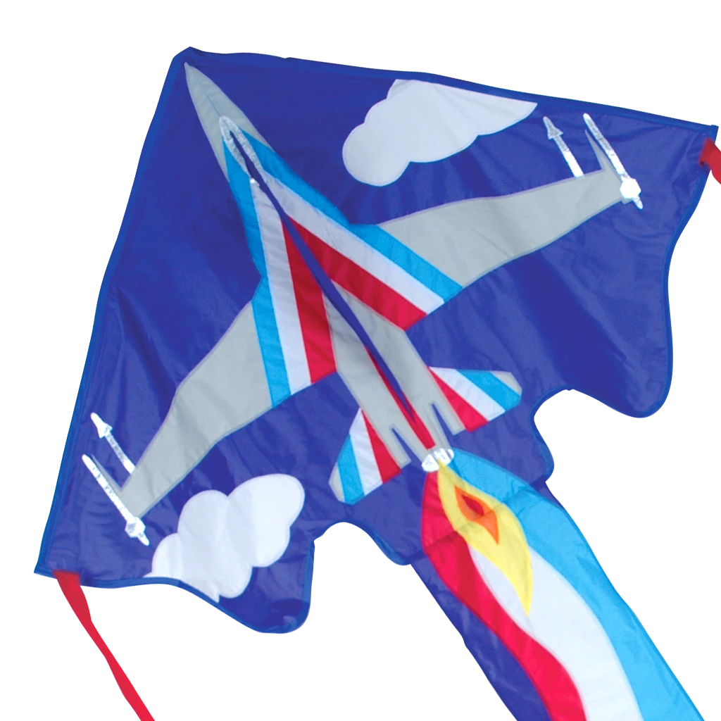 Kites Large Easy Flyer Kite - F16 Premier Kites
