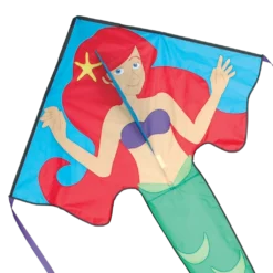 Kites Large Easy Flyer Kite - Arianna Mermaid