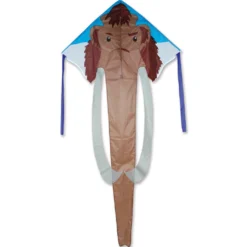 Kites Large Easy Flyer Kite - Woolly Mammoth