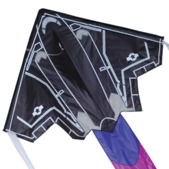Kites Premier Kites Large Easy Flyer Kite - Stealth Bomber