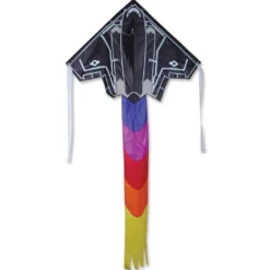 Kites Premier Kites Large Easy Flyer Kite - Stealth Bomber