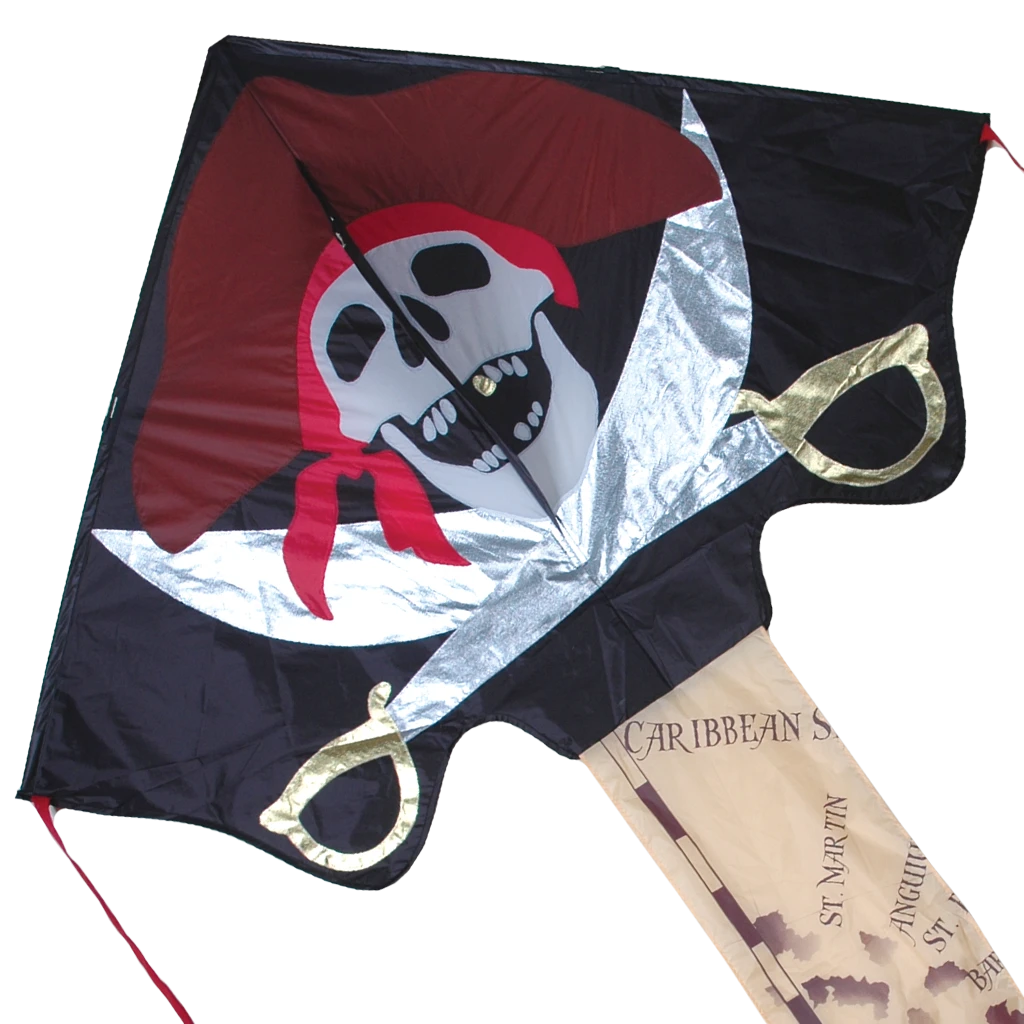 Kites Jumbo Easy Flyer Kite - Pirate Premier Kites