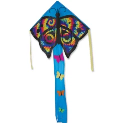 Kites Premier Kites Large Easy Flyer Kite - Tie Dye Butterfly