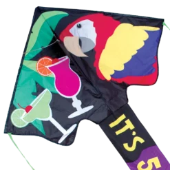 Kites Premier Kites Jumbo Easy Flyer Kite - 5 O' Clock