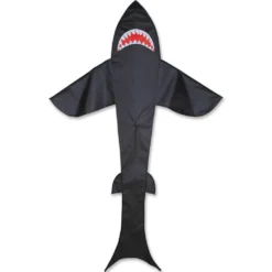 Kites 7 Ft. Shark Kite - Black