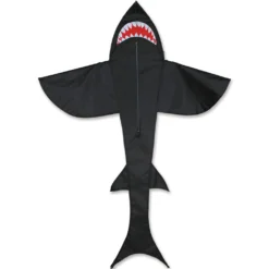 Kites 5 Ft. Shark Kite - Black