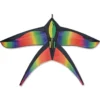 Kites 5.5 Ft. Rainbow Skylark Kite Premier Kites