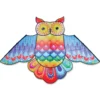 Kites 70 In. Rainbow Owl Kite Premier Kites