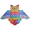 Kites 86 In. Rainbow Owl Kite Premier Kites