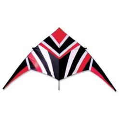 Collections Kites 14 Ft. Delta Kite - Red/White/Black Collections