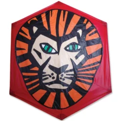 Collections Kites Rokkaku Kite - Lion Collections